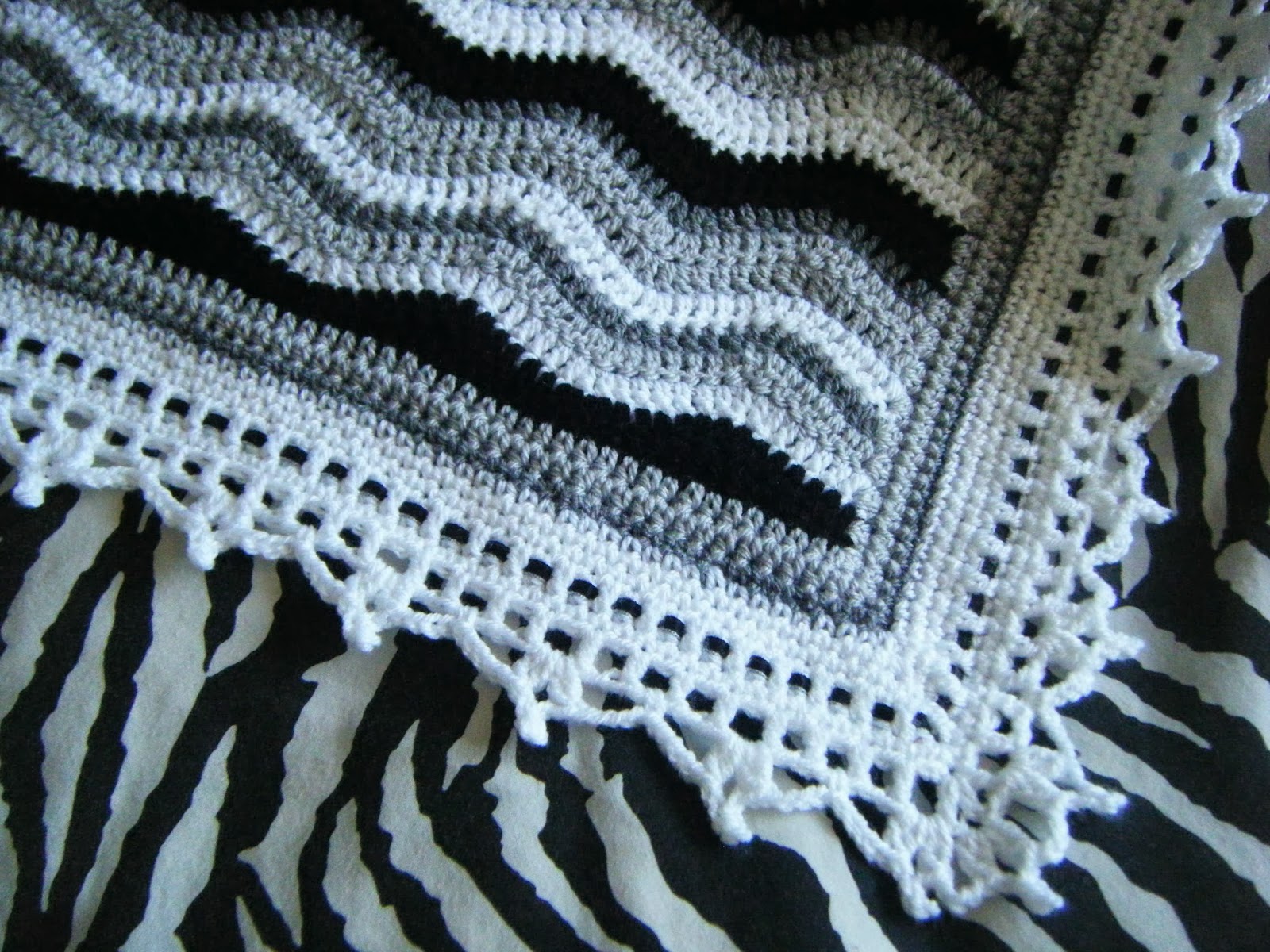 Zebra Blanket