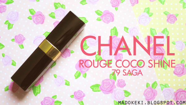 Chanel Rouge Coco Shine 79 Saga (Swatches & Review)