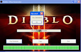 Diablo 3 Game Key Keygen