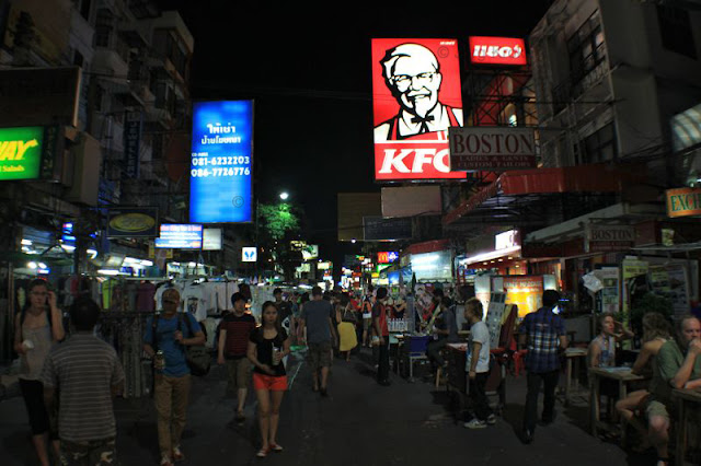 Kao San Road in Bangkok