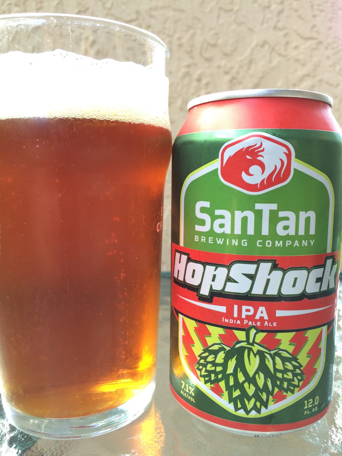 Daily Beer Review HopShock IPA