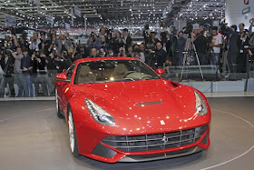 2012 new Ferrari F12 Berlinetta Geneva Auto Show