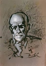 Salvador Dalì, Ritratto di Sigmund Freud