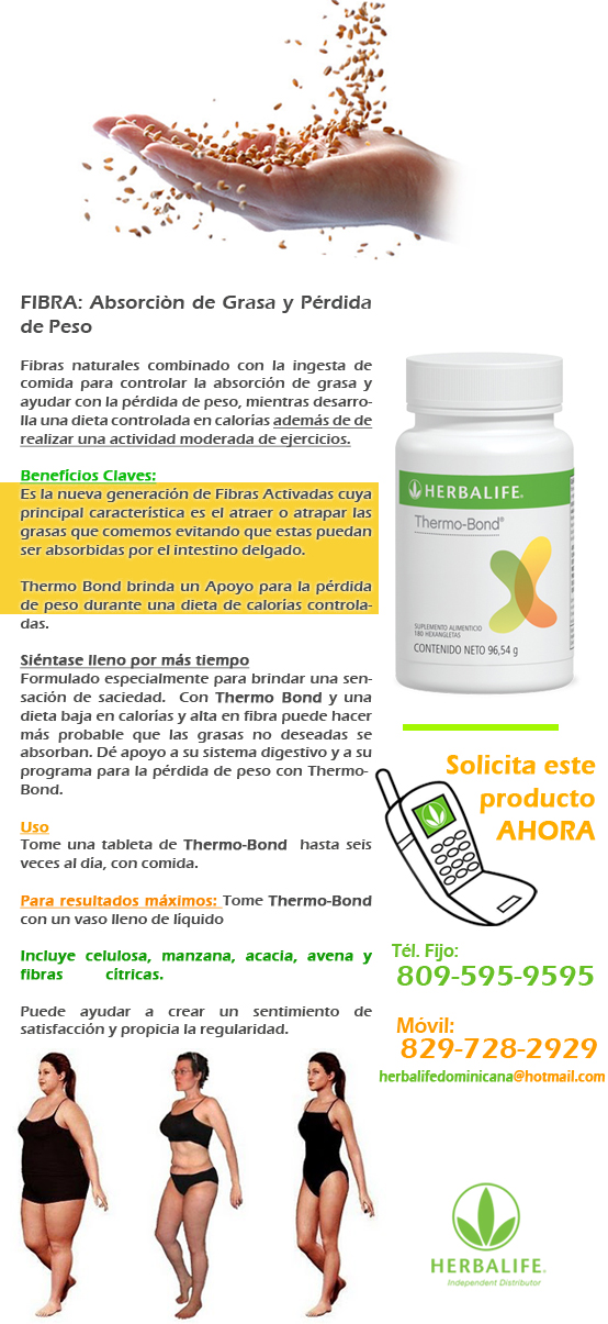 Herbalife Salud y más ThermoBond
