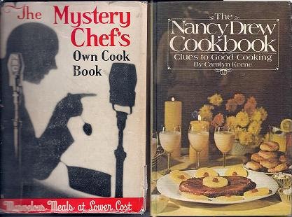 The mystery chef's own cookbook
