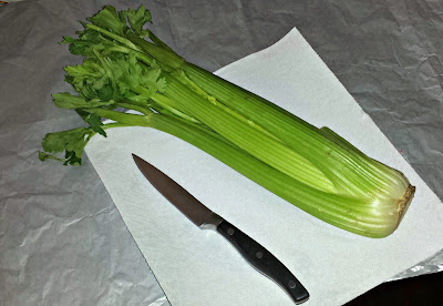 celery flower craft