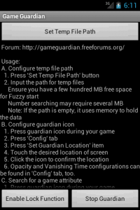 game guardian android