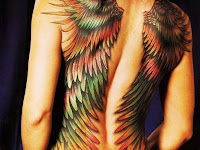 Angel Wings Tattoo On Back For Girls Angel Wings Tattoo On Back For Girls