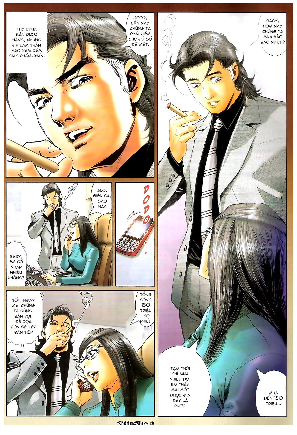 Người Trong Giang Hồ Chap 1194 - Truyen.Chap.VN