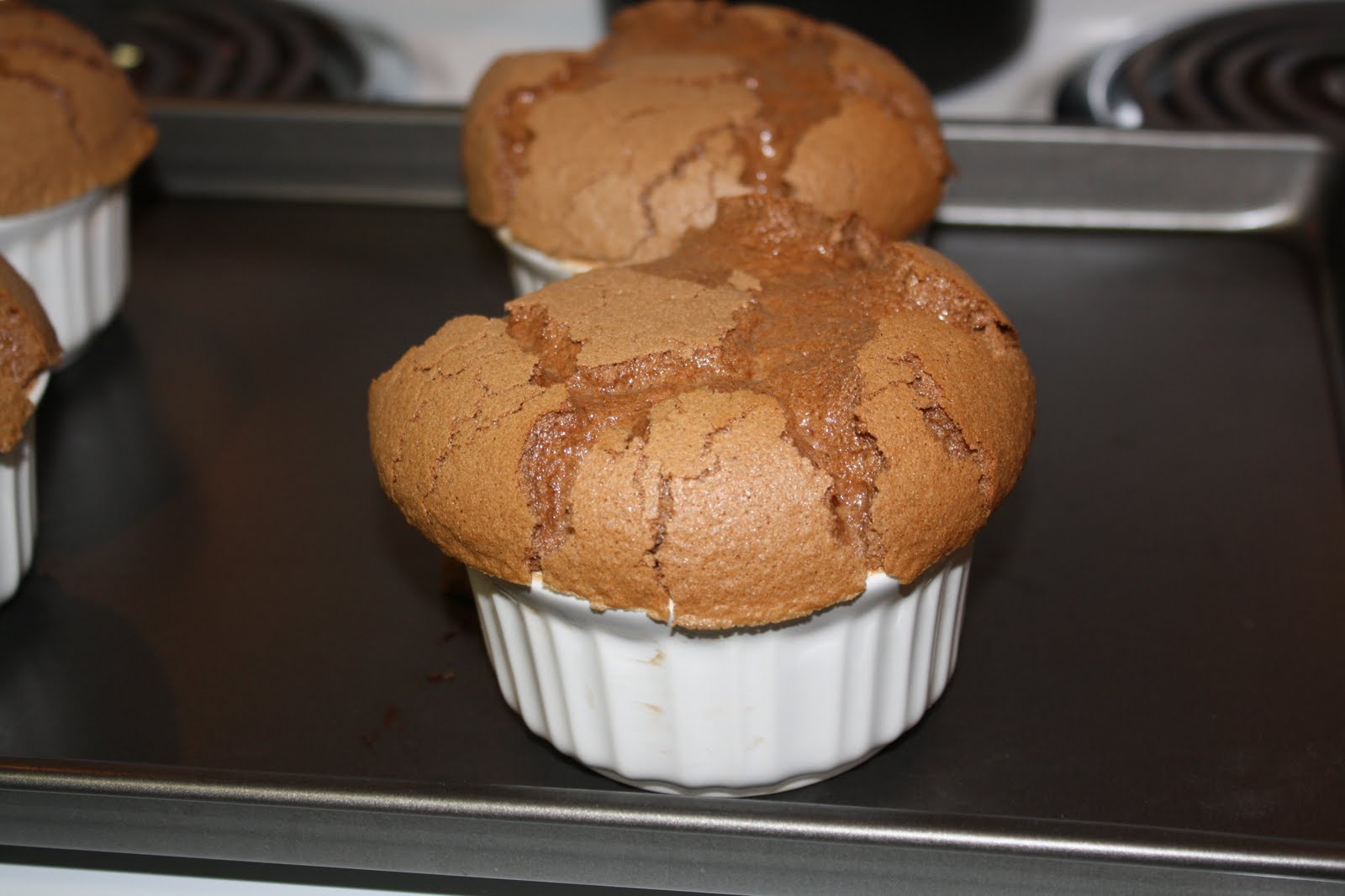 Chocolate Souffle Recipe A Flourless Chocolate Dessert