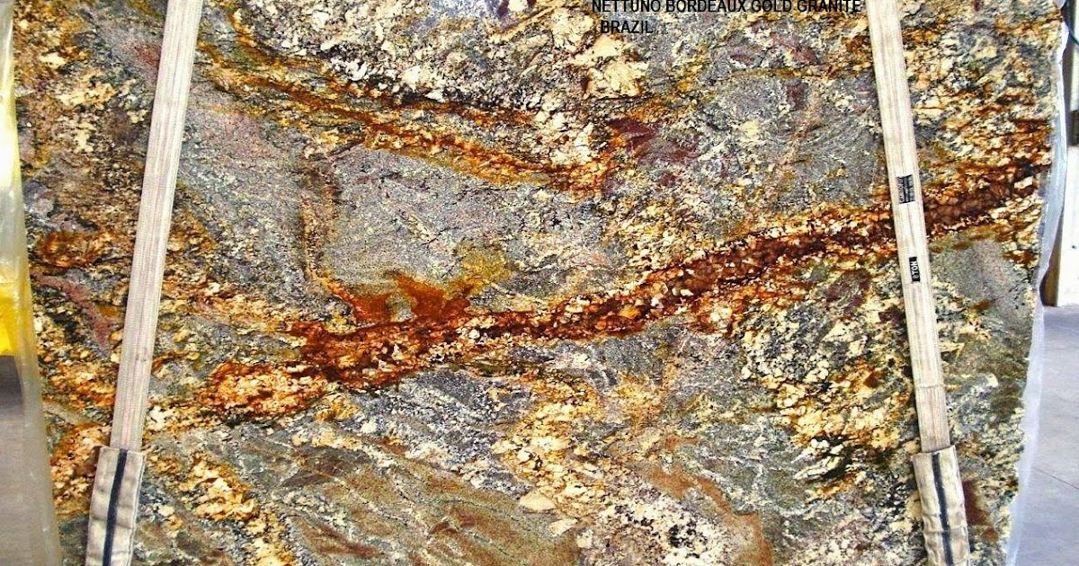 Remodeling your home with granite & marble Nettuno Bordeaux Gold