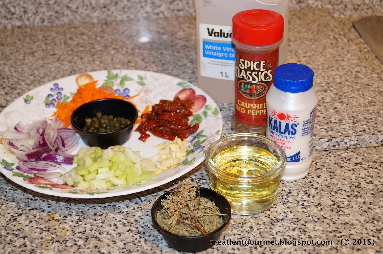 Great Lent Gourmet Day 6 Feb 28, 2015 Greek giant lima bean salad