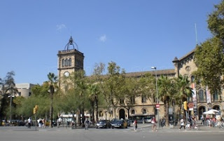 Plaça Universitat