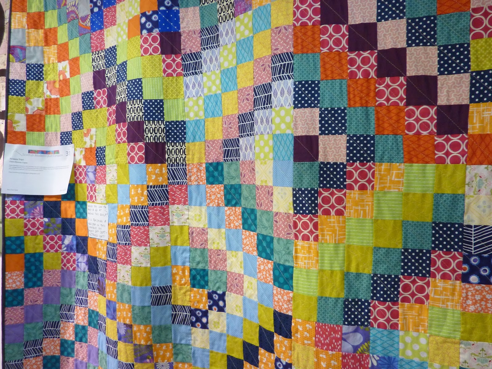 V & M Scottish Modern Quilt Exhibition