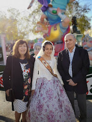 FALLES 2019-Amb la nostre neta