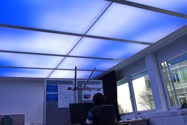 Fraunhofer Institute Led Light Panels Mimic The Sky News Fraunhofer Institute Led Light Panels Mimic The Sky