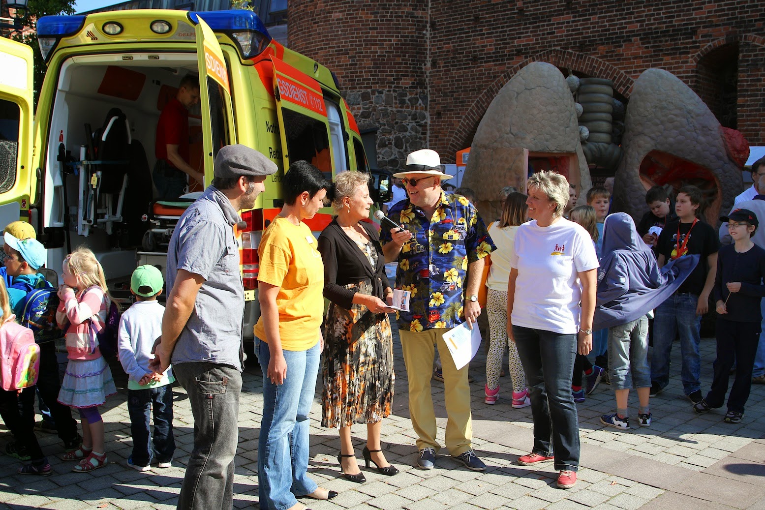 Bernauer Gesundheitsmarkt eröffnet - erste Bilder online - 2 Bernau LIVE - Dein Stadtmagazin für Bernau bei Berlin