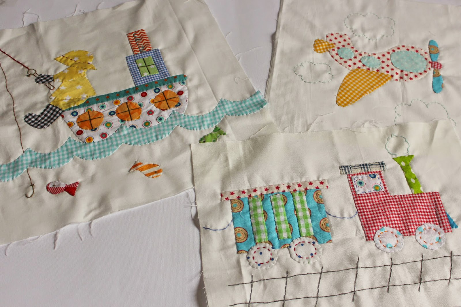 Roxy Creations Applique quilt blocks