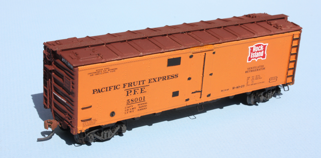 Southern Pacific Pacific Fruit Express Decal Southern Pacific Pacific Fruit Express Decal
