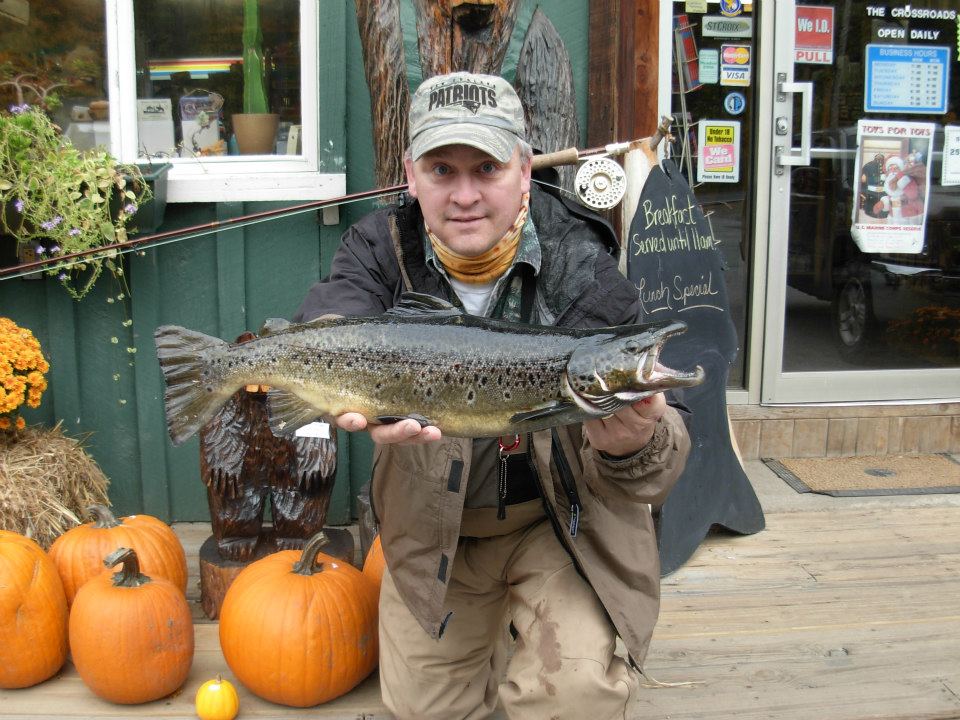 Schroon River Angler October 2012