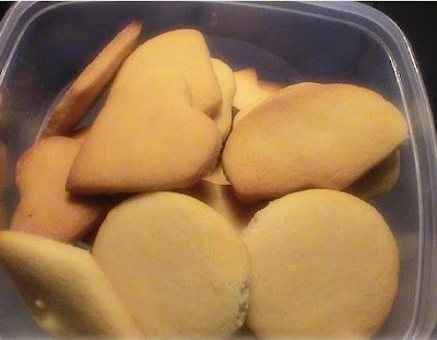 Galletas De Mantequilla