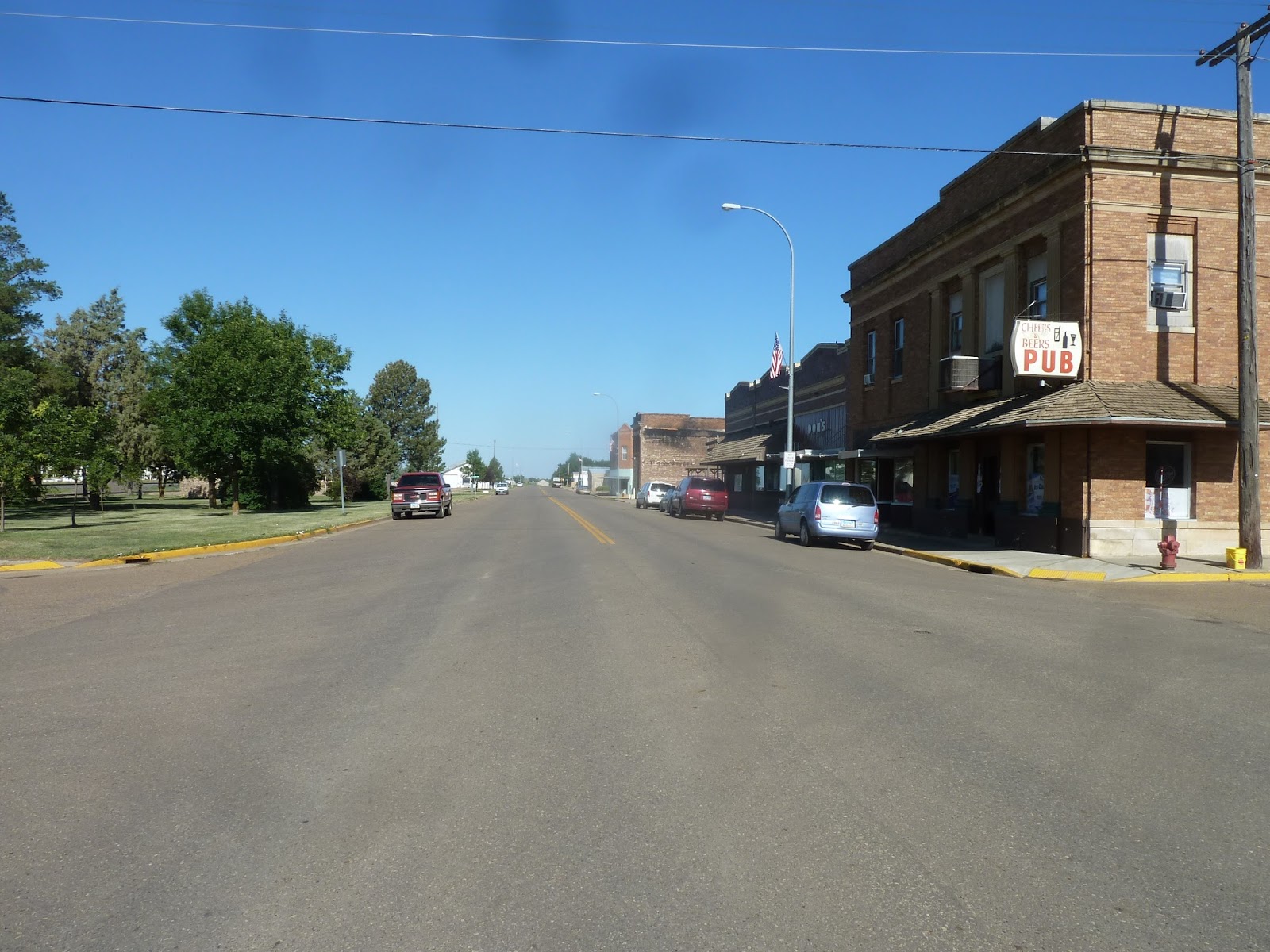 seniors walking across america POST 1165; JULY 23, 2013 RICHARDTON