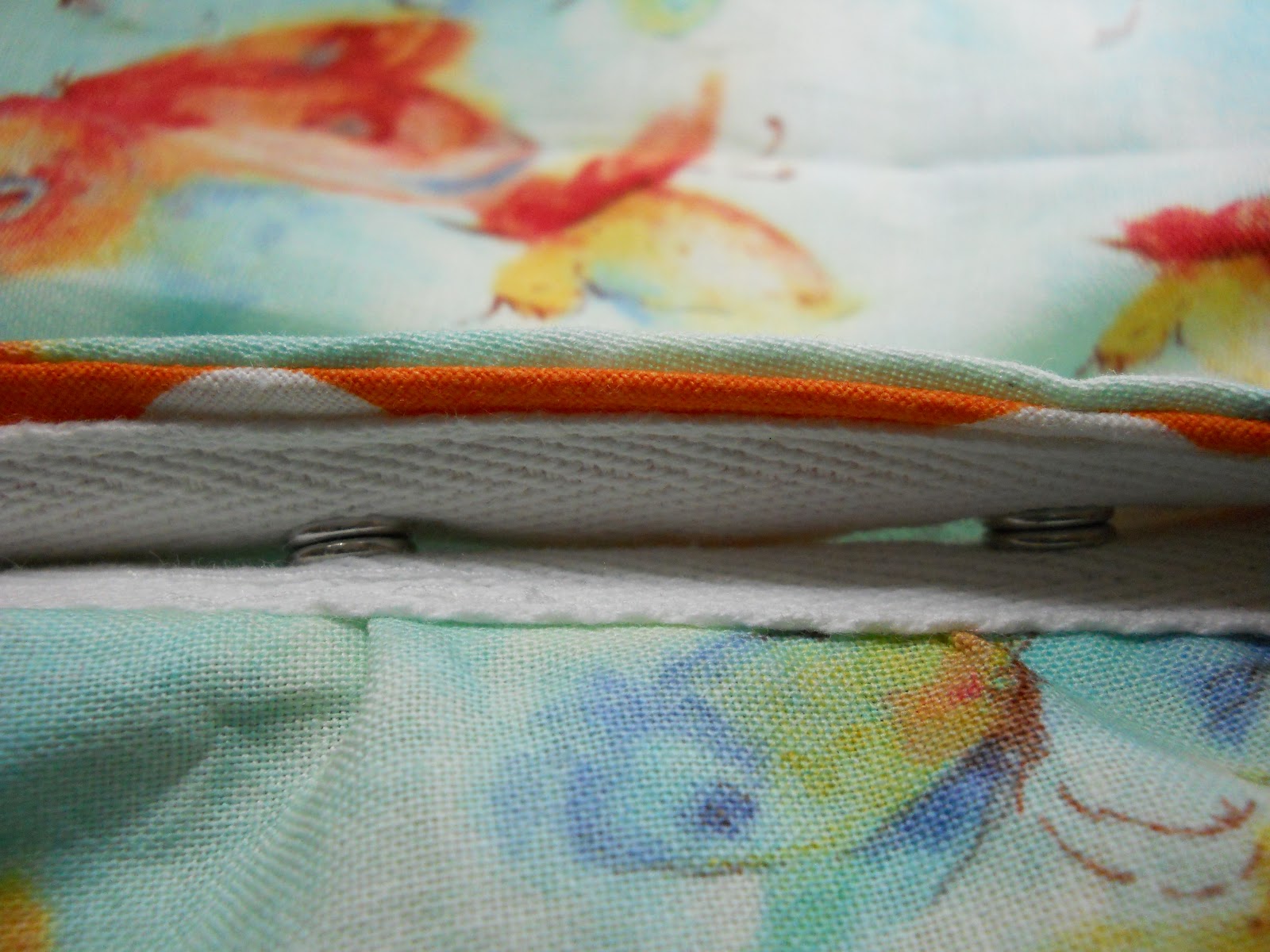 Creating for Bundles and Kiddles Adding Snap Tape to Children's Clothing