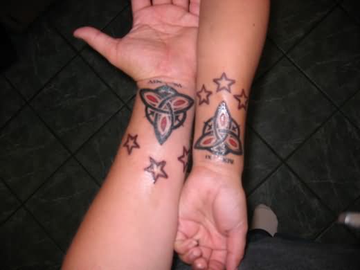 CR Tattoos Design: Small wrist tattoos for women