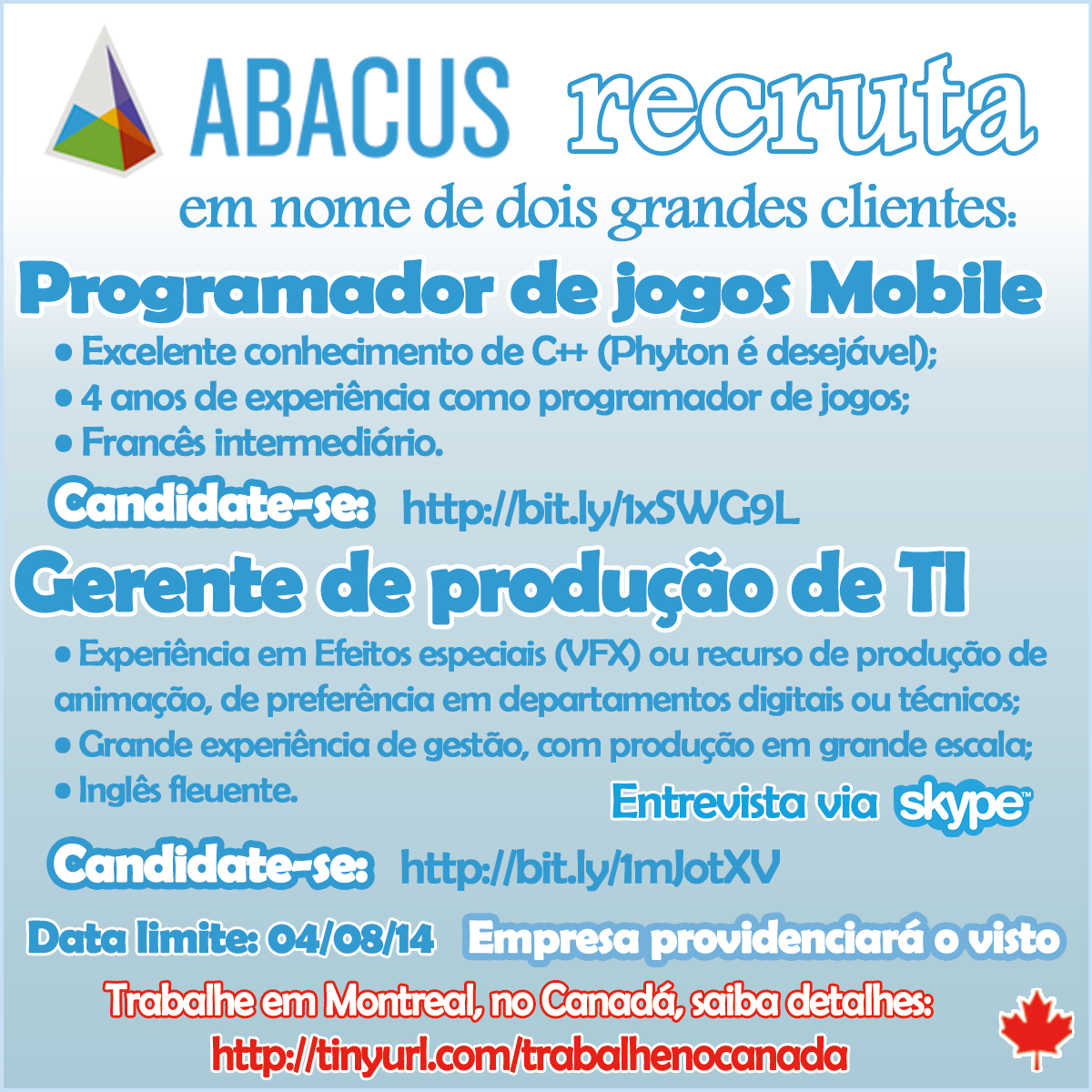 Cartaz Informativo