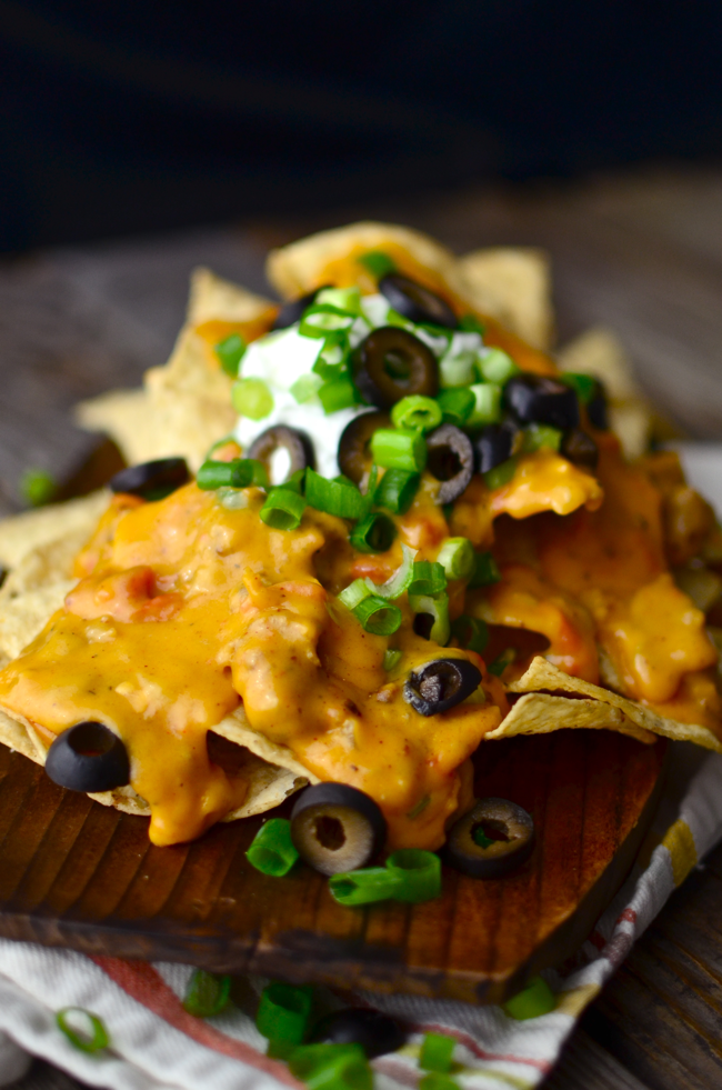 Yammie's Noshery Sausage Queso Dip