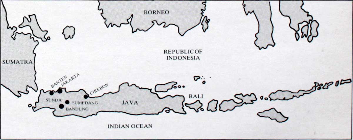 Map Of Gamelan