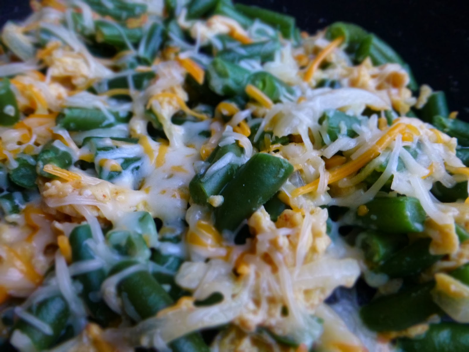 little*big*harvest Mexican Green Beans with Eggs