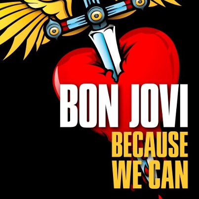Bon Jovi - Because We Can (2013) {Rock} [Uj.Rip]