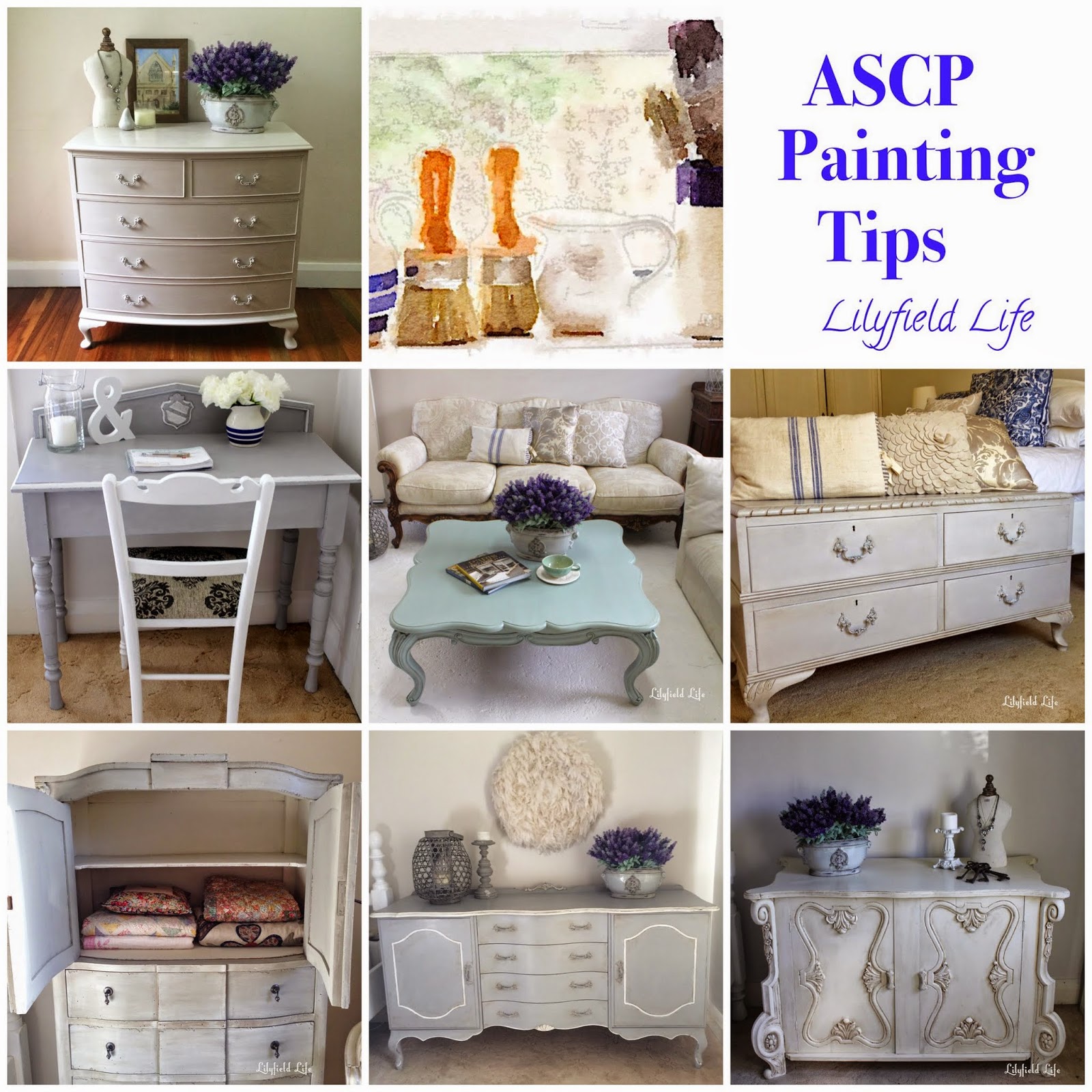 Lilyfield Life Tutorials