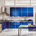 Blue Kitchen Cabinets Design