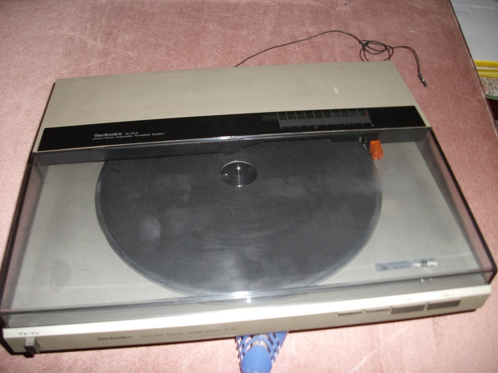 radio aficion hifi GIRADISCOS TECHNICS MODEL TANGENCIAL