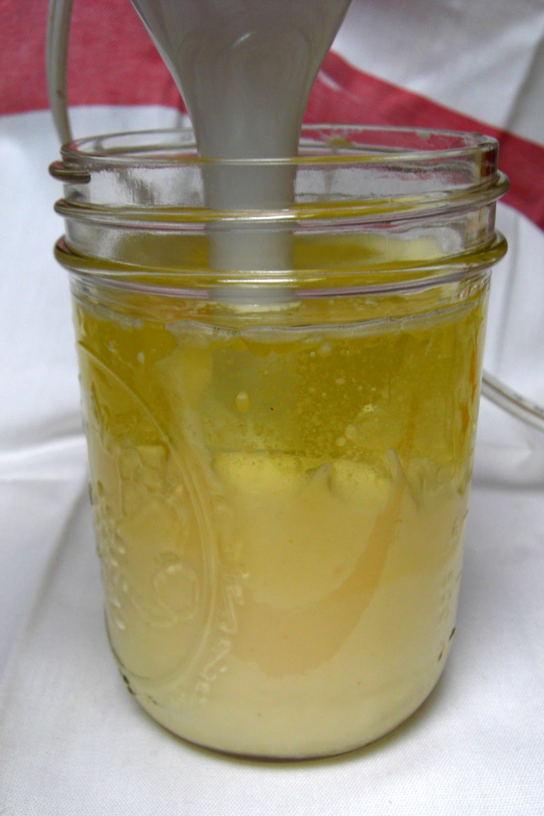 Domesticity Nouveau Homemade Mayonnaise