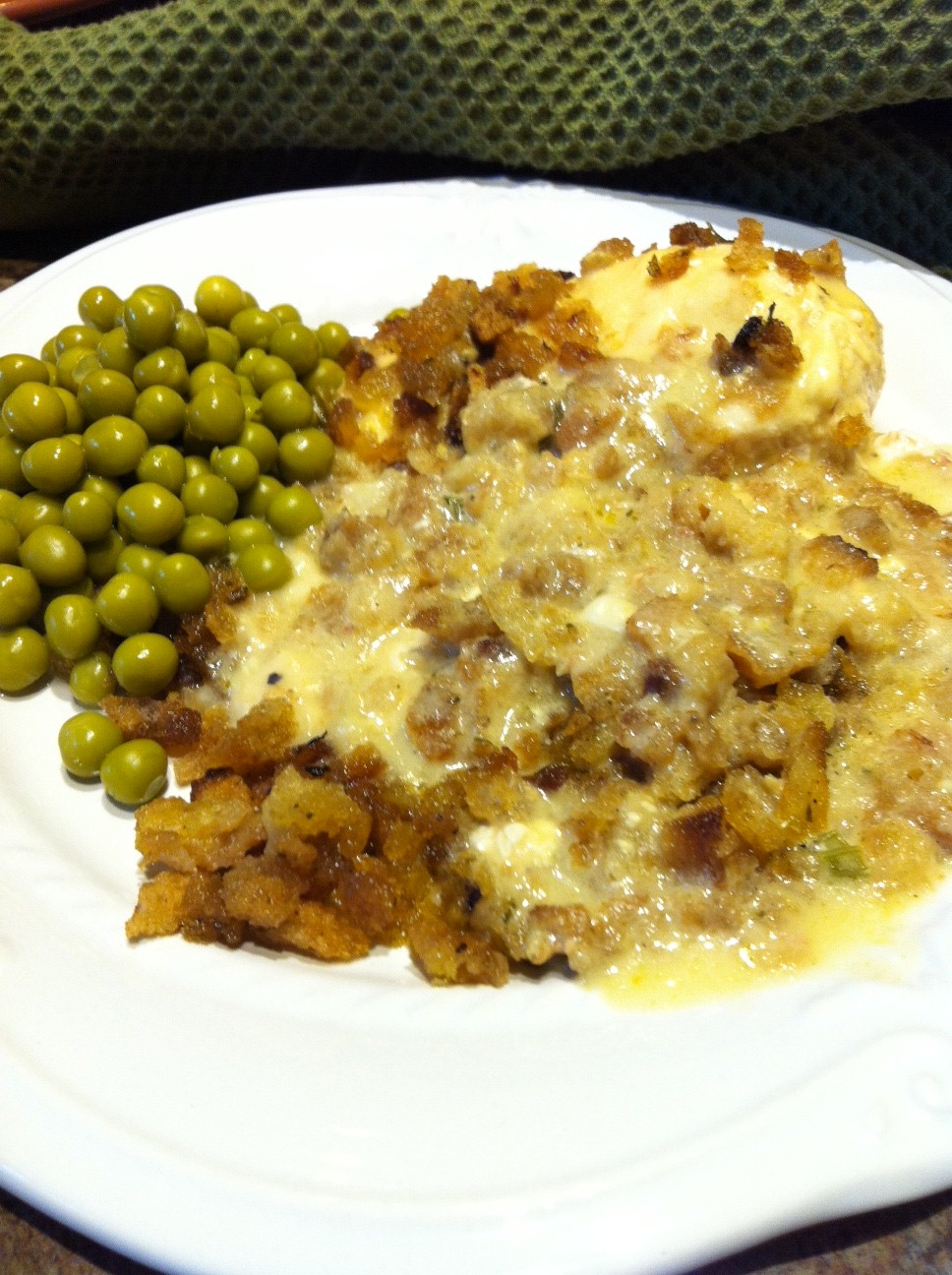 The Audacious Cook Slow Cooker Chicken & Dressing