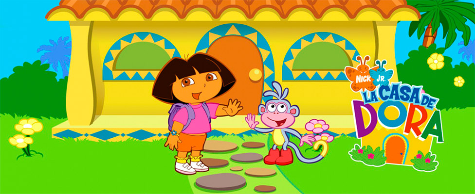 Colorear a Dora la Exploradora