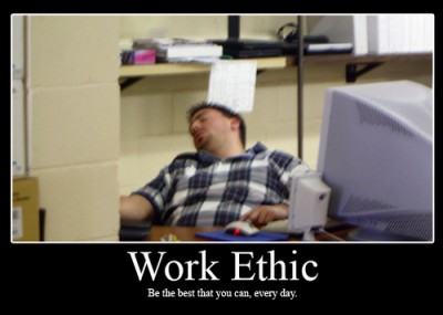 high work ethic