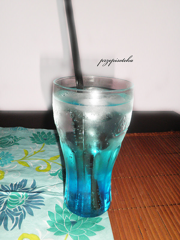 PrzepisoTeka Blue water drink