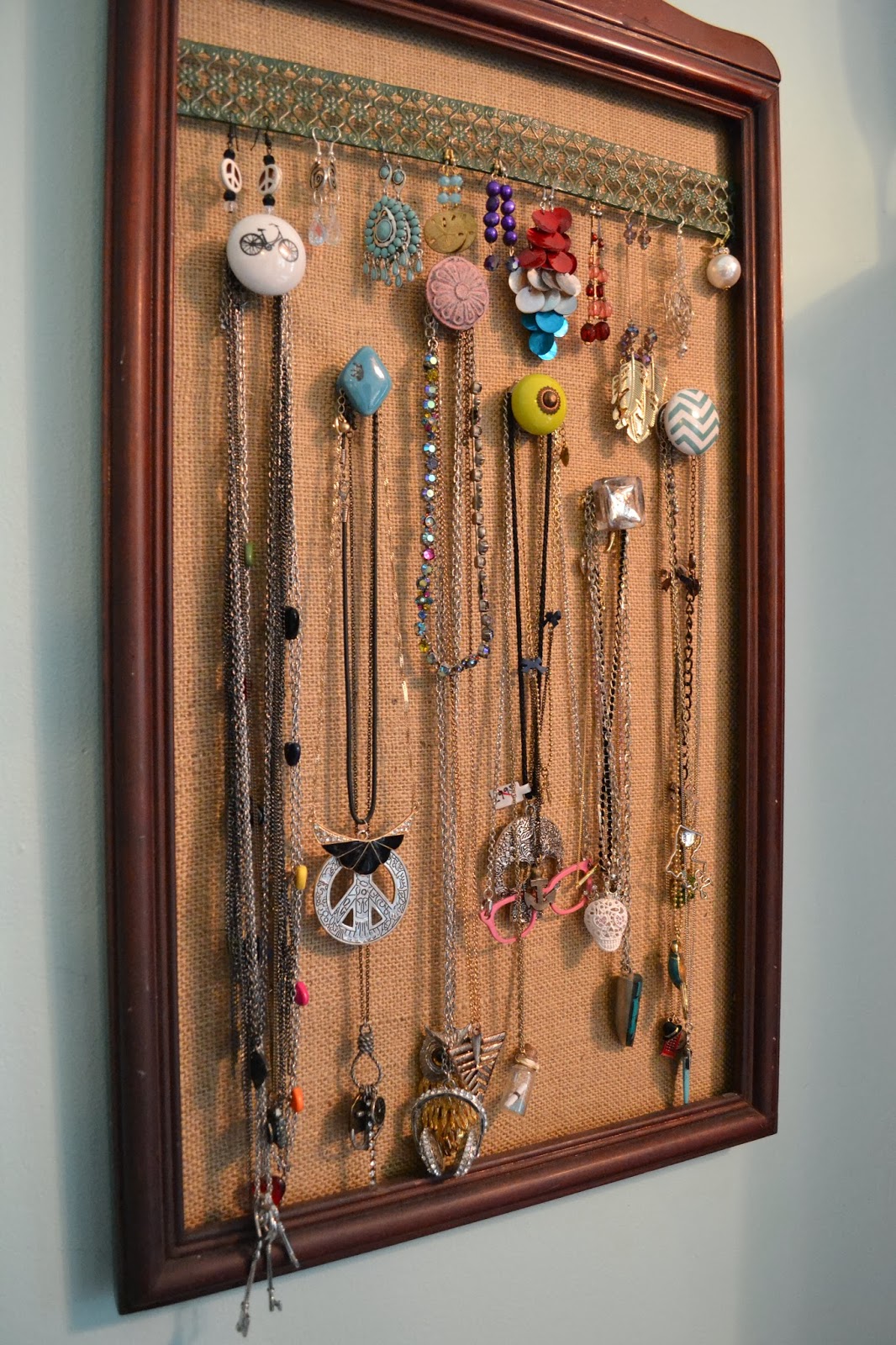 Manicures + Margaritas DIY Necklace + Earring Board