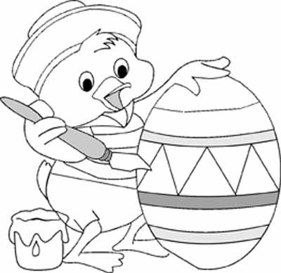 Easter Coloring Pages on 13 Cute Easter Coloring Pages    Disney Coloring Pages