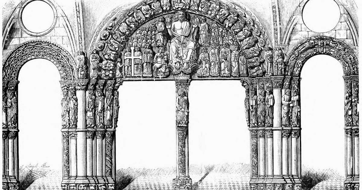 Horchataenvena El Pórtico de la Gloria