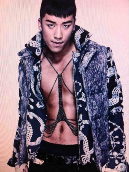 Seungri Short Hair