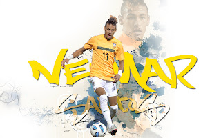 Neymar Wallpaper 2011 6