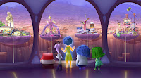 Del revés Pixar película escena Inside out
