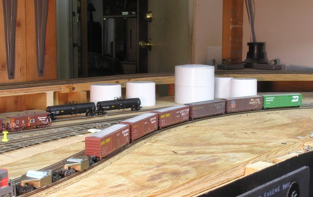 Espee Oregon Division Track Cleaning Train