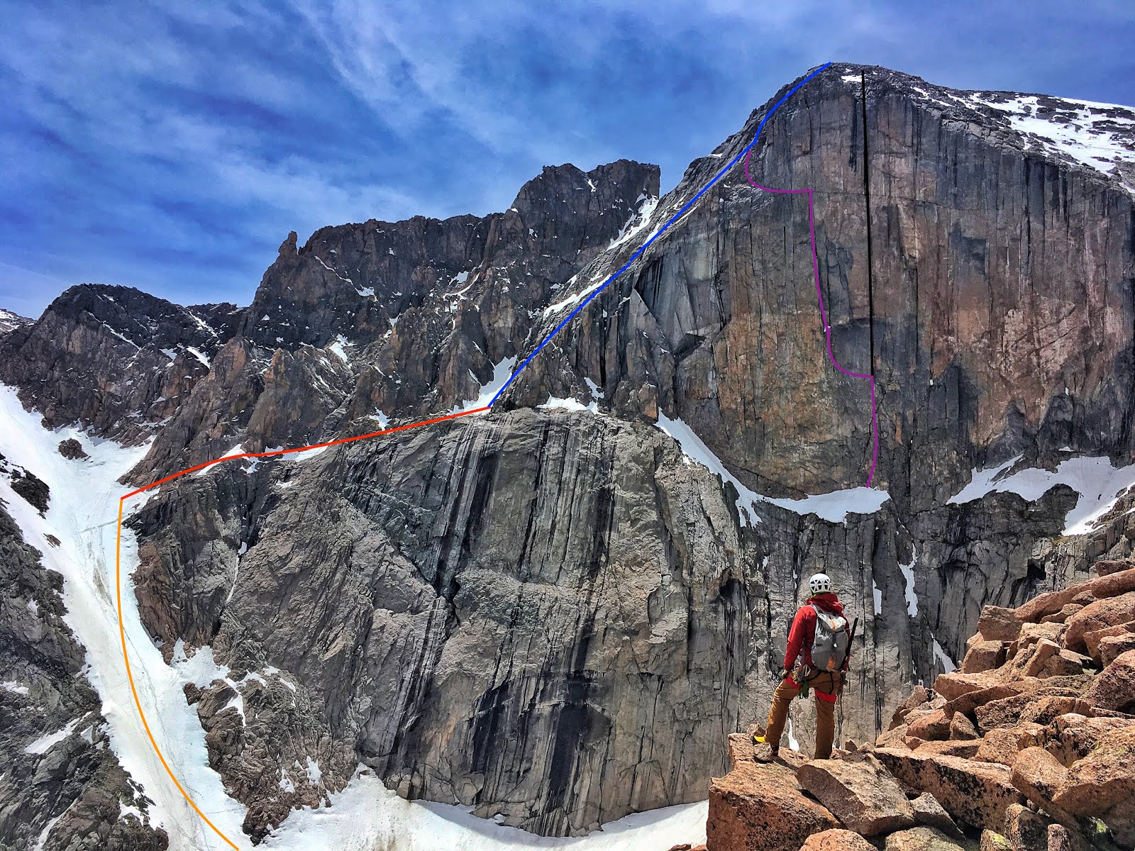 American Alpine Institute Climbing Blog Route Profile Kiener's Route