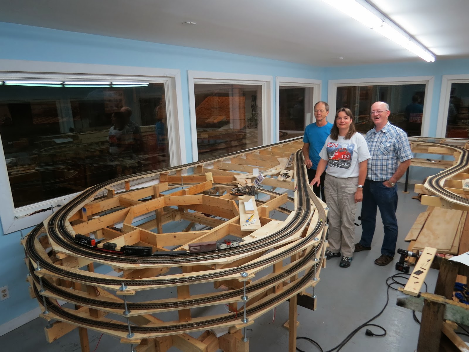 Winnipeg Model Railroad Club The new Gateway Western!